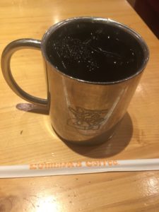 コメダ珈琲のアイスコーヒー